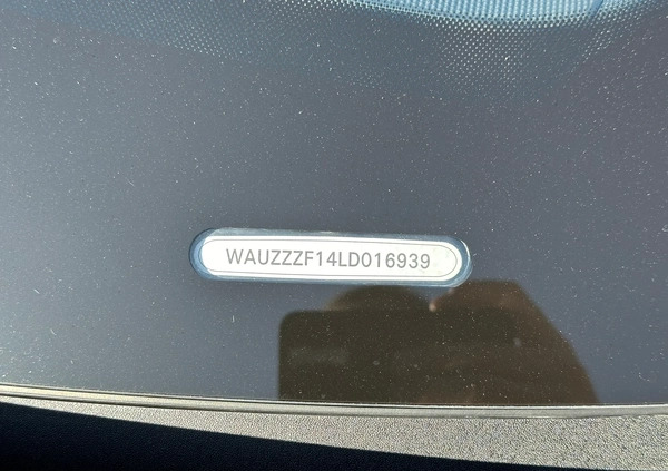Audi SQ8 cena 479000 przebieg: 74818, rok produkcji 2020 z Sokołów Małopolski małe 529